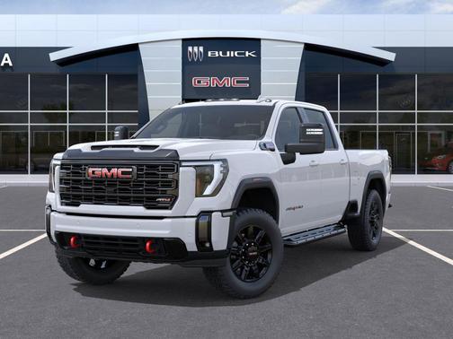 Summit White 2026 GMC Sierra 2500 AT4
