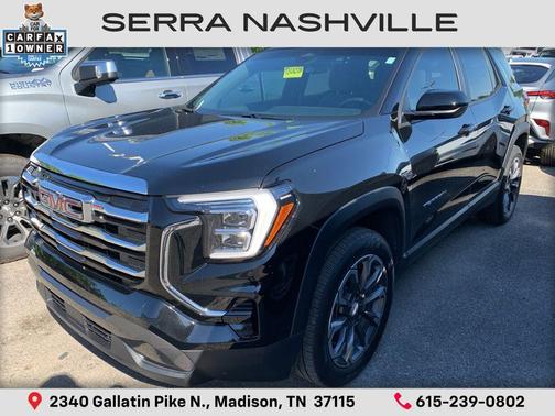 Ebony Twilight Metallic 2025 GMC Terrain AWD Elevation