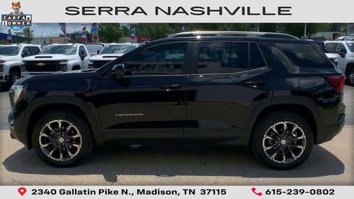 Ebony Twilight Metallic 2025 GMC Terrain AWD Elevation
