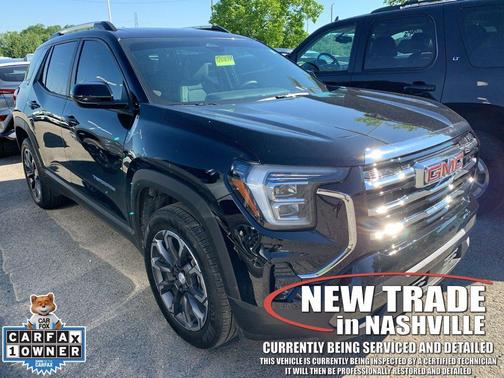 Ebony Twilight Metallic 2025 GMC Terrain AWD Elevation