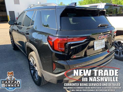 Ebony Twilight Metallic 2025 GMC Terrain AWD Elevation