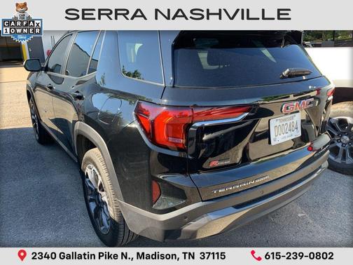 Ebony Twilight Metallic 2025 GMC Terrain AWD Elevation
