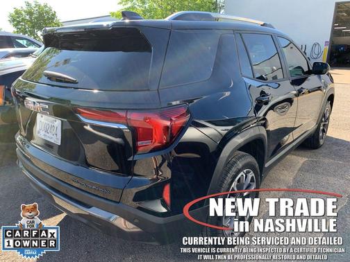 Ebony Twilight Metallic 2025 GMC Terrain AWD Elevation