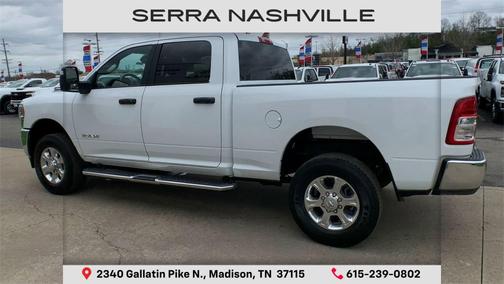 2024 RAM 2500 Big Horn Crew Cab 4x4 6'4' Box