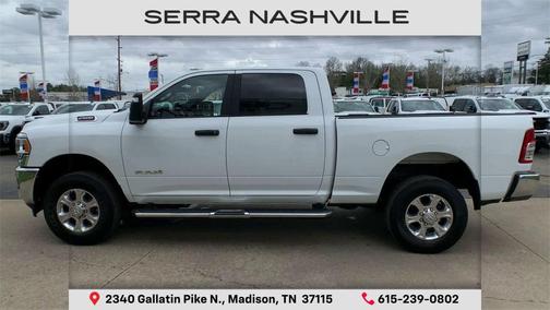 2024 RAM 2500 Big Horn Crew Cab 4x4 6'4' Box