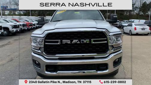 2024 RAM 2500 Big Horn Crew Cab 4x4 6'4' Box