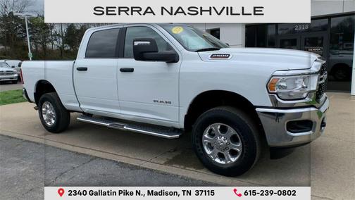 2024 RAM 2500 Big Horn Crew Cab 4x4 6'4' Box