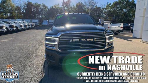 Granite Crystal Metallic Clearcoat 2024 RAM 3500 Laramie Crew Cab 4x4 8' Box