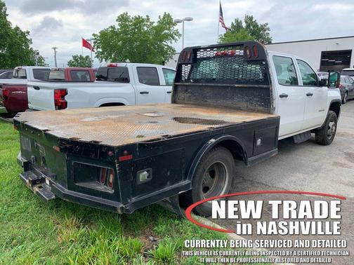 Summit White 2018 GMC Sierra 3500 Base