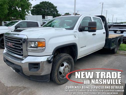 Summit White 2018 GMC Sierra 3500 Base