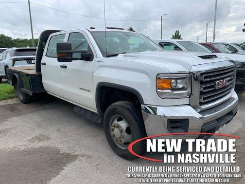 Summit White 2018 GMC Sierra 3500 Base