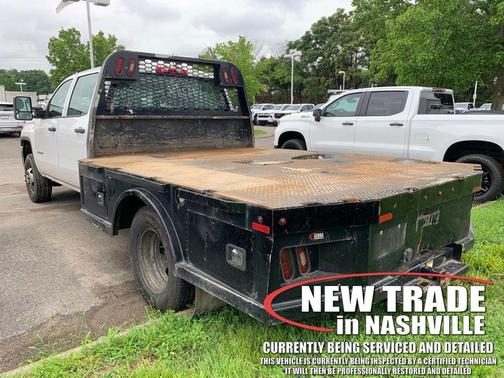 Summit White 2018 GMC Sierra 3500 Base