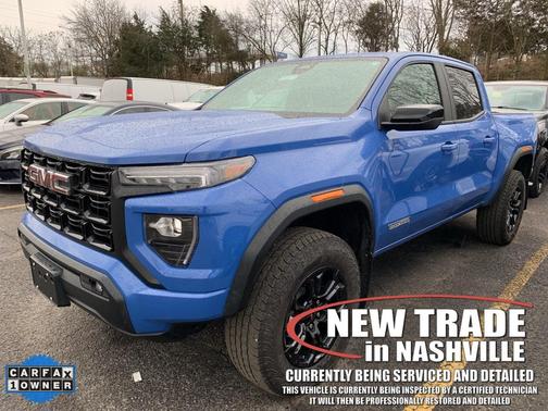 2025 GMC Canyon Elevation