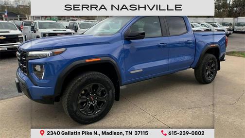 2025 GMC Canyon Elevation