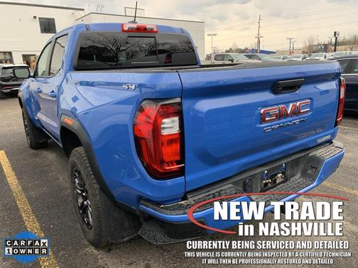 2025 GMC Canyon Elevation