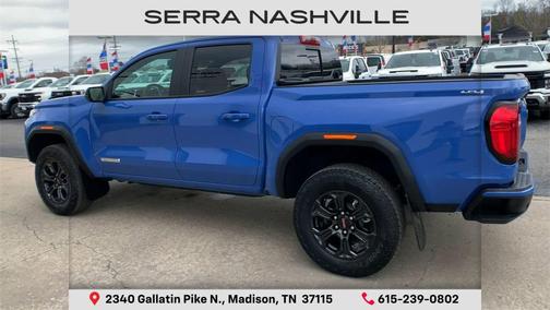 2025 GMC Canyon Elevation