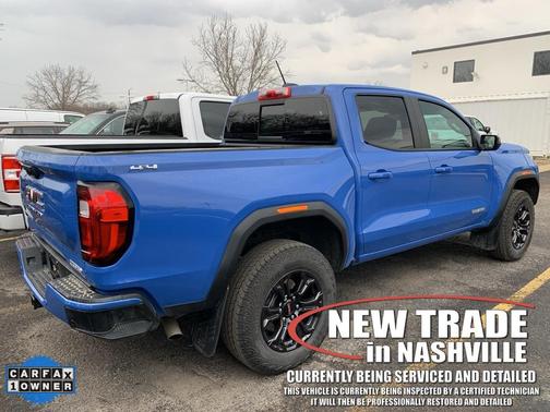 2025 GMC Canyon Elevation