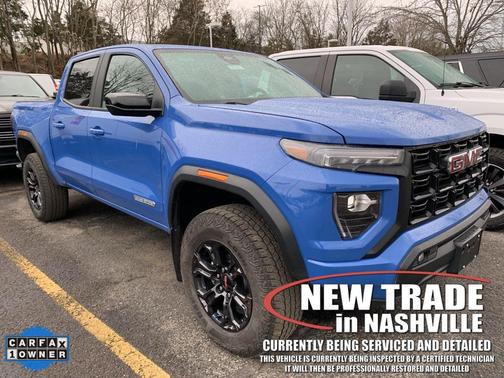 2025 GMC Canyon Elevation