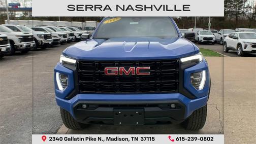 2025 GMC Canyon Elevation