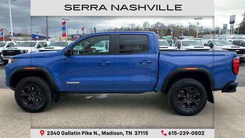 2025 GMC Canyon Elevation