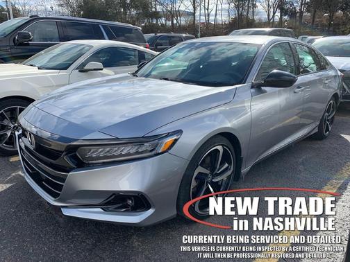 2021 Honda Accord Sport SE 1.5T