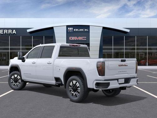 Summit White 2026 GMC Sierra 2500 Denali
