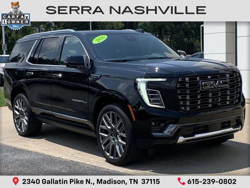 Onyx Black 2026 GMC Yukon Denali Ultimate