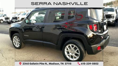 2023 Jeep Renegade Latitude