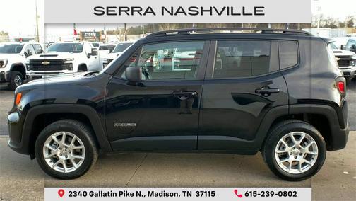 2023 Jeep Renegade Latitude