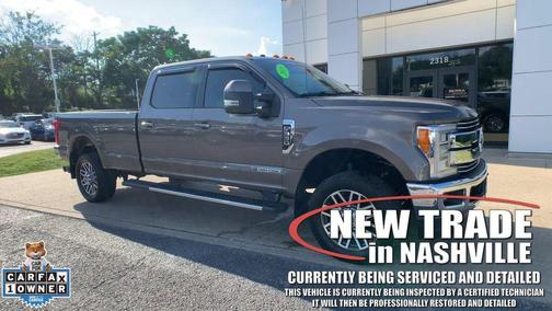 Stone Gray Metallic 2018 Ford F-350 Lariat
