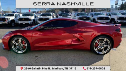 2021 Chevrolet Corvette Stingray w/2LT