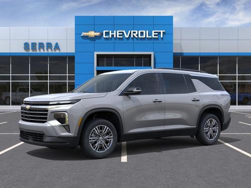 Sterling Gray Metallic 2026 Chevrolet Traverse LT