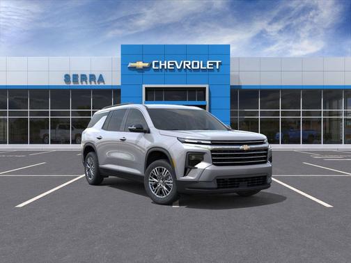 Sterling Gray Metallic 2026 Chevrolet Traverse LT