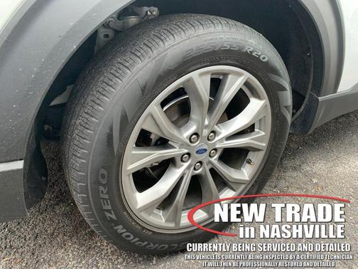 Oxford White 2023 Ford Explorer Limited