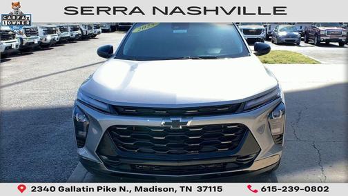 Sterling Gray Metallic 2025 Chevrolet Trax FWD ACTIV
