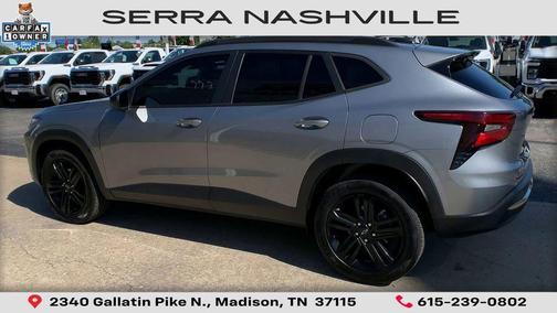 Sterling Gray Metallic 2025 Chevrolet Trax FWD ACTIV