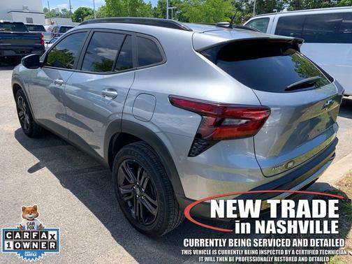 Sterling Gray Metallic 2025 Chevrolet Trax FWD ACTIV