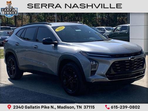 Sterling Gray Metallic 2025 Chevrolet Trax FWD ACTIV