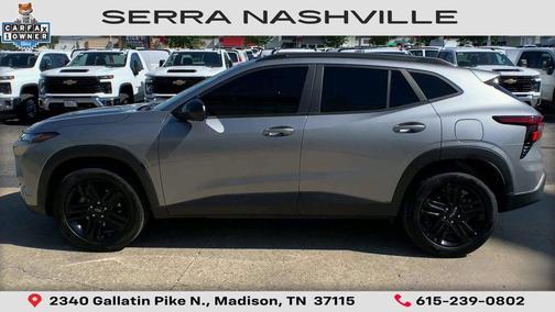 Sterling Gray Metallic 2025 Chevrolet Trax FWD ACTIV
