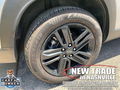 Sterling Gray Metallic 2025 Chevrolet Trax FWD ACTIV