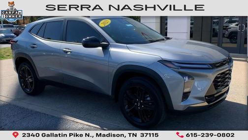 Sterling Gray Metallic 2025 Chevrolet Trax FWD ACTIV