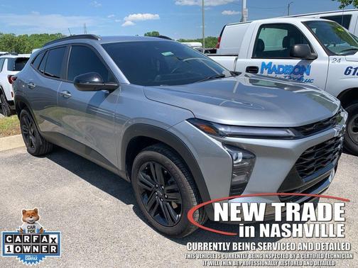 Sterling Gray Metallic 2025 Chevrolet Trax FWD ACTIV