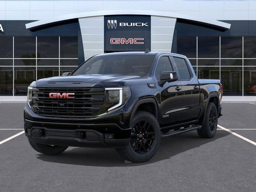 Onyx Black 2026 GMC Sierra 1500 Elevation