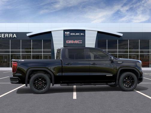 Onyx Black 2026 GMC Sierra 1500 Elevation