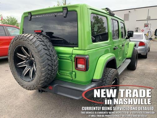 2019 Jeep Wrangler Unlimited Sahara