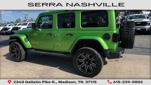 Mojito 2019 Jeep Wrangler Unlimited Sahara