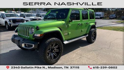 Mojito 2019 Jeep Wrangler Unlimited Sahara