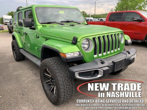 2019 Jeep Wrangler Unlimited Sahara