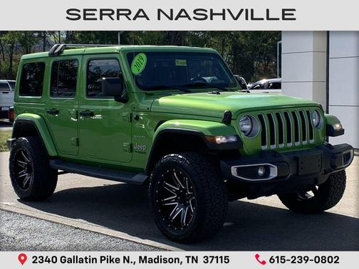 Mojito 2019 Jeep Wrangler Unlimited Sahara