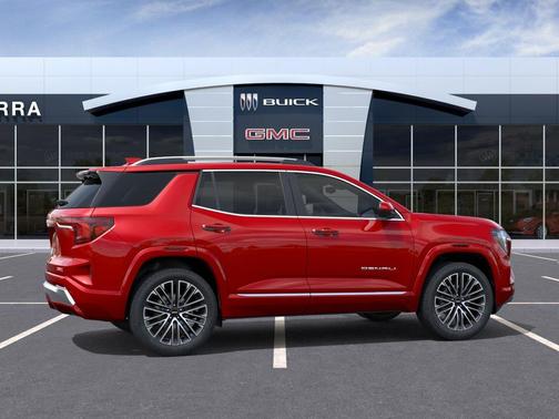 Volcanic Red Tintcoat 2026 GMC Terrain Denali